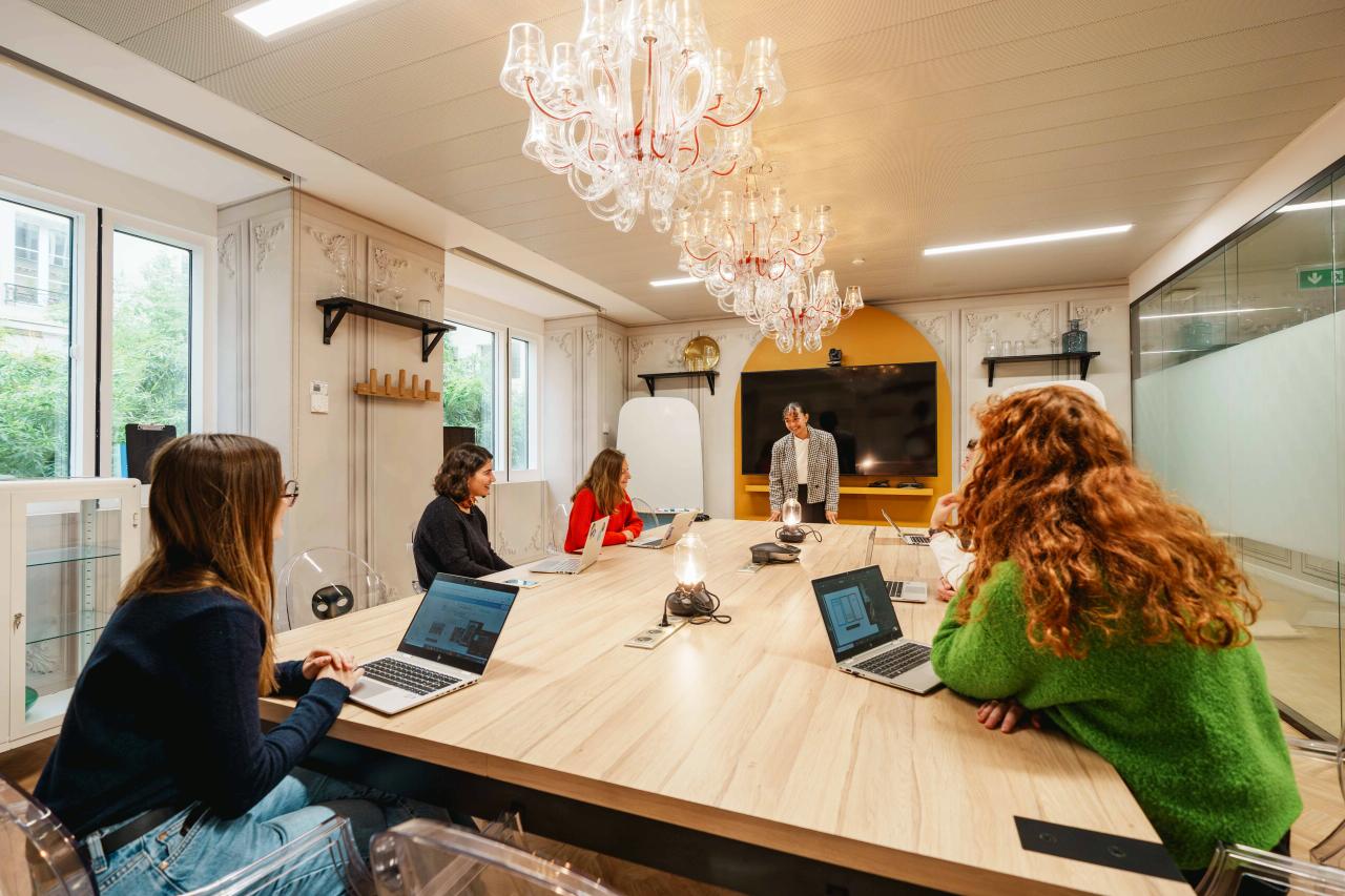 Coworking Paris 6m² Location coworking Paris OLBUR2101005 2